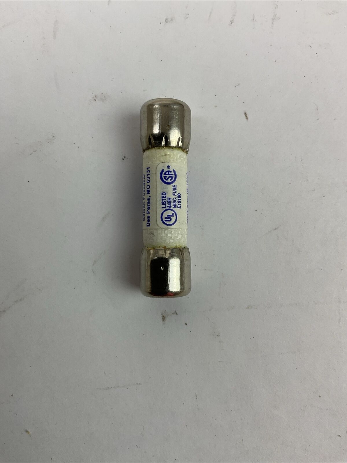 EDISON MEQ3 TIME-DELAY FUSE 500VAC 3AMP (LOT OF 6)