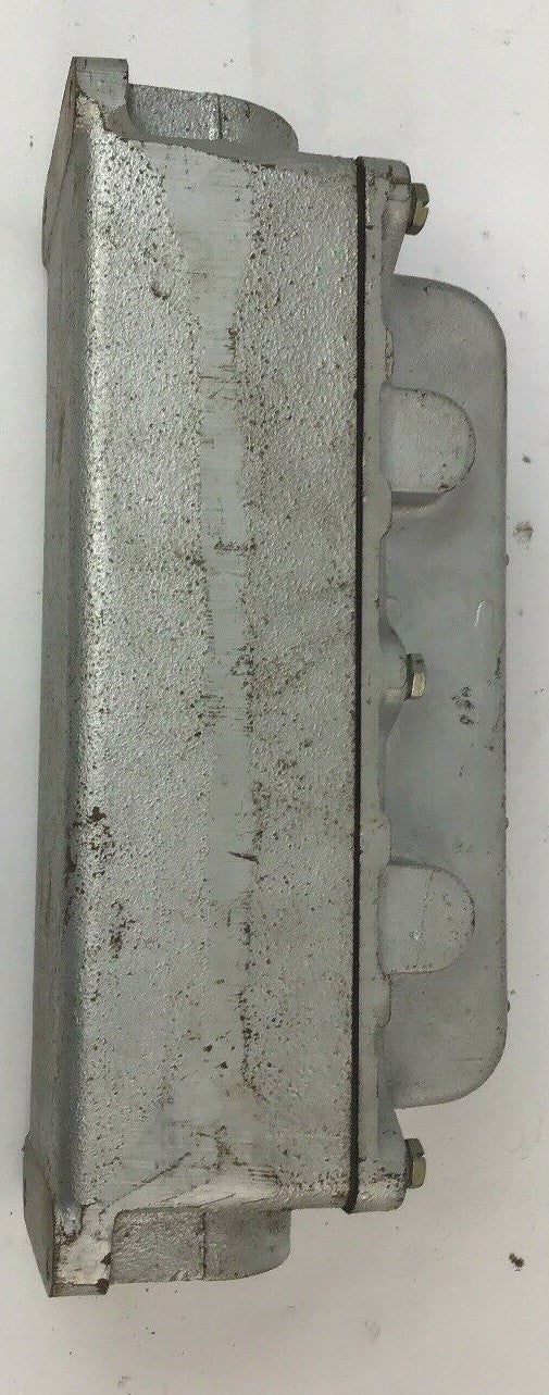 WESTINGHOUSE TYPE HDW PUSHBUTTON STATION 35 E 3110 600VOLTS