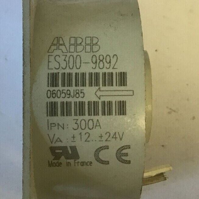 ABB ES300-9892 SENSOR 300A 24V