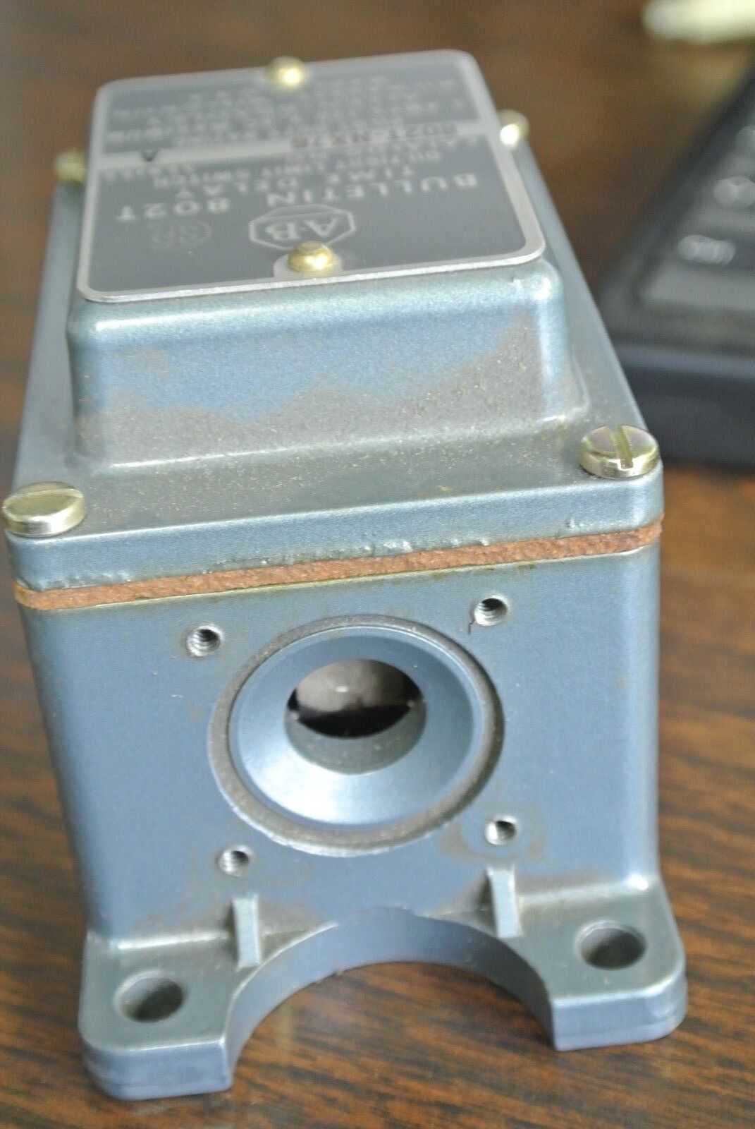 ALLEN-BRADLEY 802T-NX76, Ser. A - TIME DELAY LIMIT SWITCH LESS OPERATING HEAD