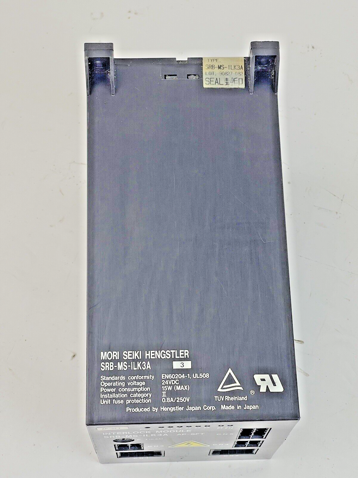 MORI SEIKI HENGSTLER - SRB-MS-ILK3A - AP-SFT - INTERLOCK MODULE - 24VDC, 15W