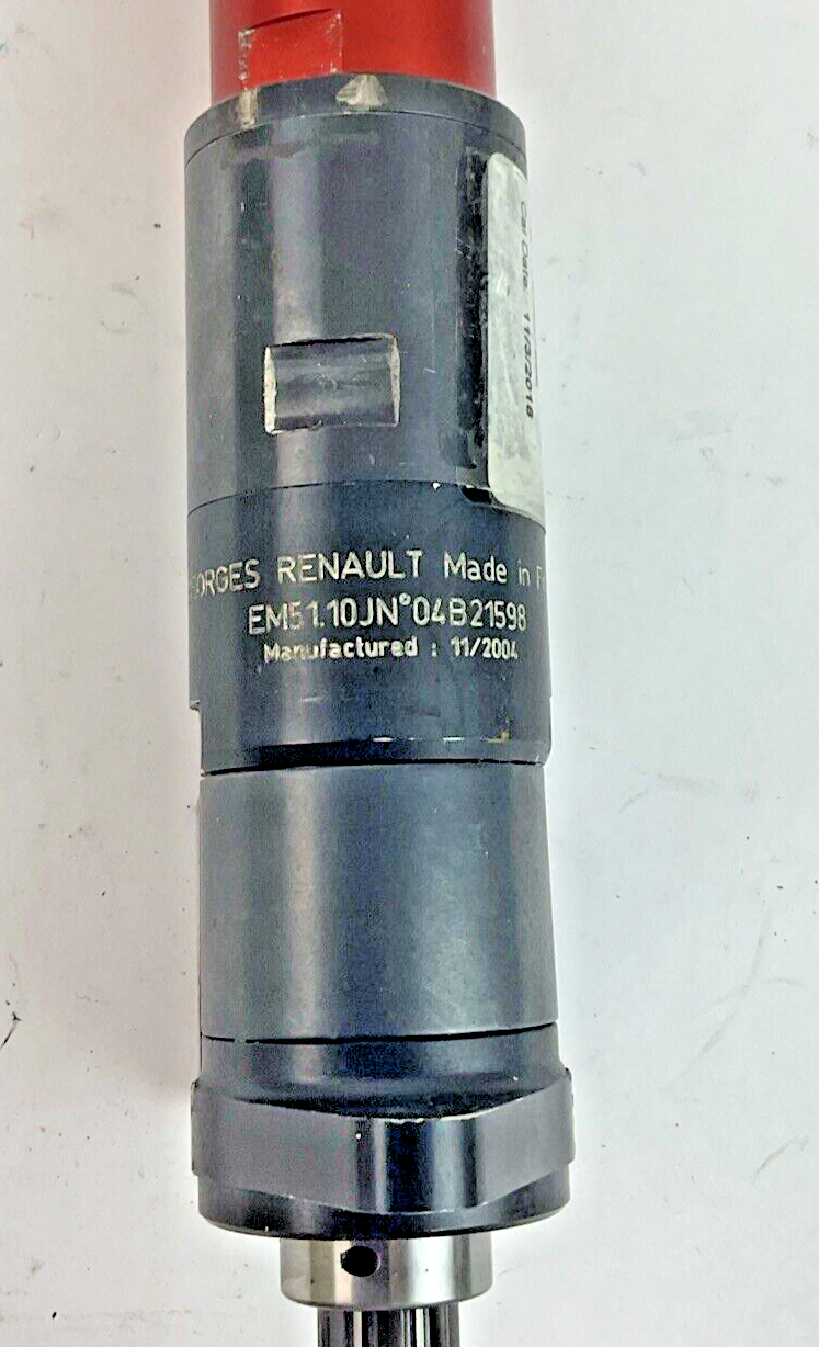GEORGES RENAULT MOTOR 6153941260 SPINDLE EM51.10J 115V 800HZ 340W 4300/MIN-1