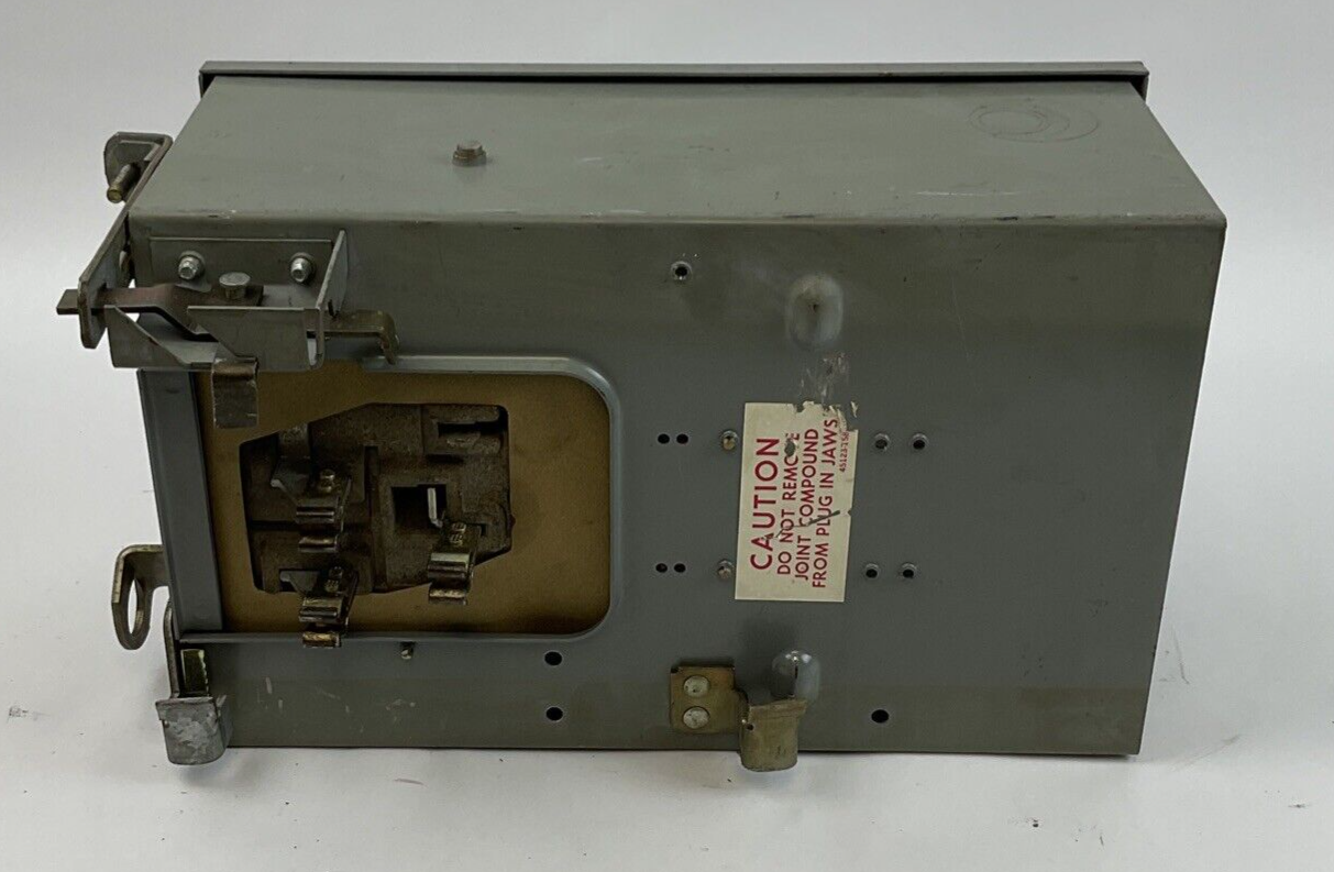 SQUARE D PQ-4206 FUSIBLE BUS PLUG 60AMP 240VAC 3PH SER.2