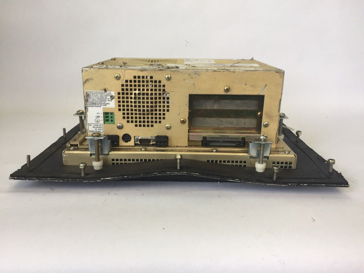 ALLEN BRADLEY 2711E-T10C6 PANELVIEW 1000E SER D REV E FRN 5.16 115/230VAC 70W
