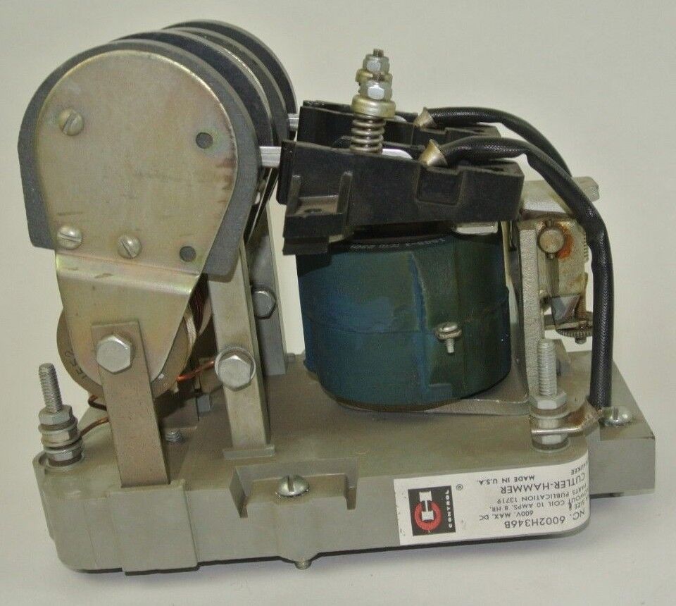 CUTLER-HAMMER 6002H346B CRANE CONTROL CONTACTOR - 230VDC -10A NEW SURPLUS