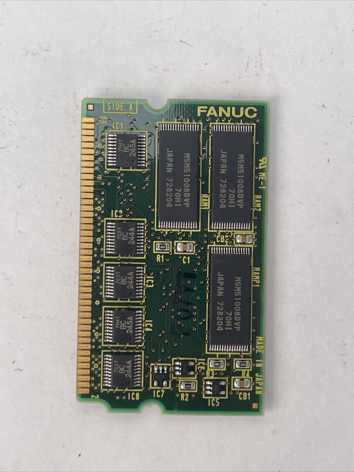 FANUC A20B-3900-0080/02A MEMORY CIRCUIT BOARD