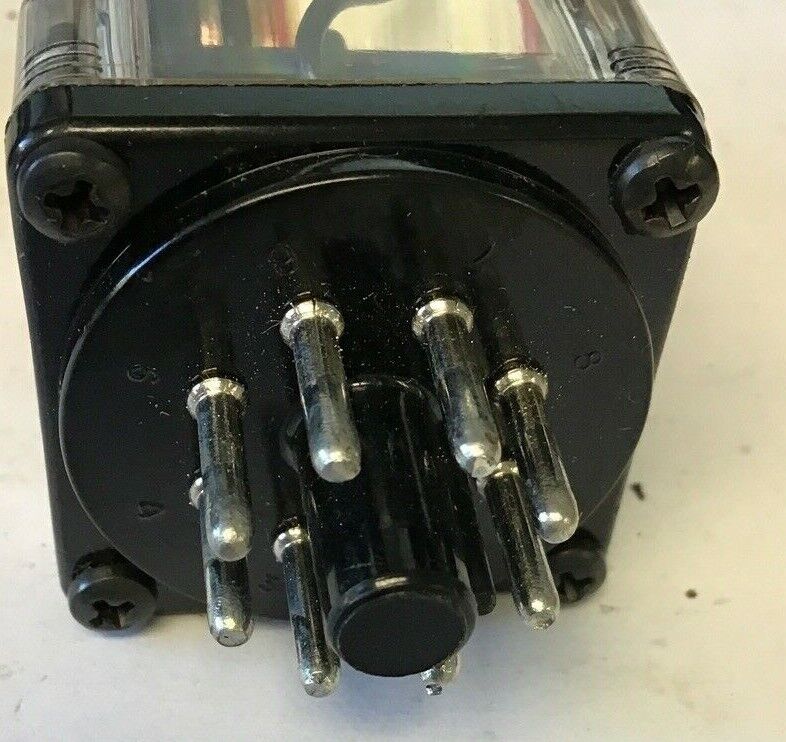 LINE ELECTRIC AH1A RELAY 120VAC 10A