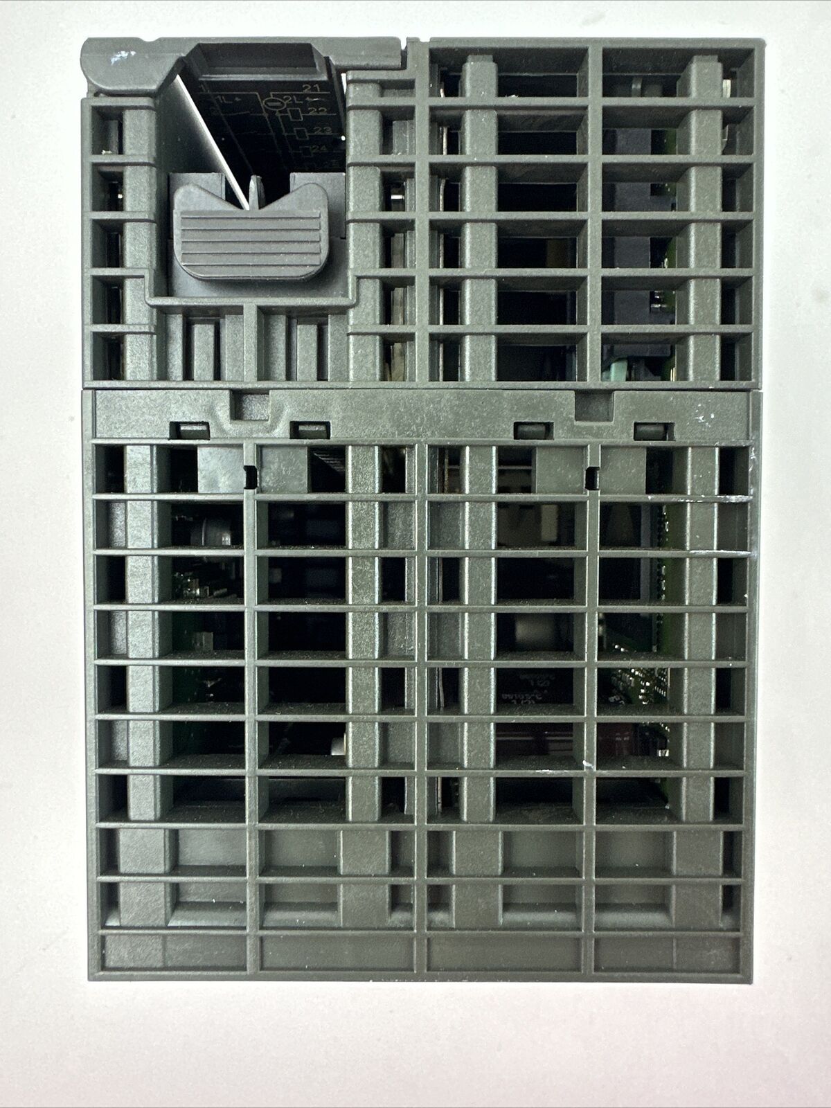SIEMENS 1P 6ES7 313-6CG04-0AB0 CPU MODULE 24VDC