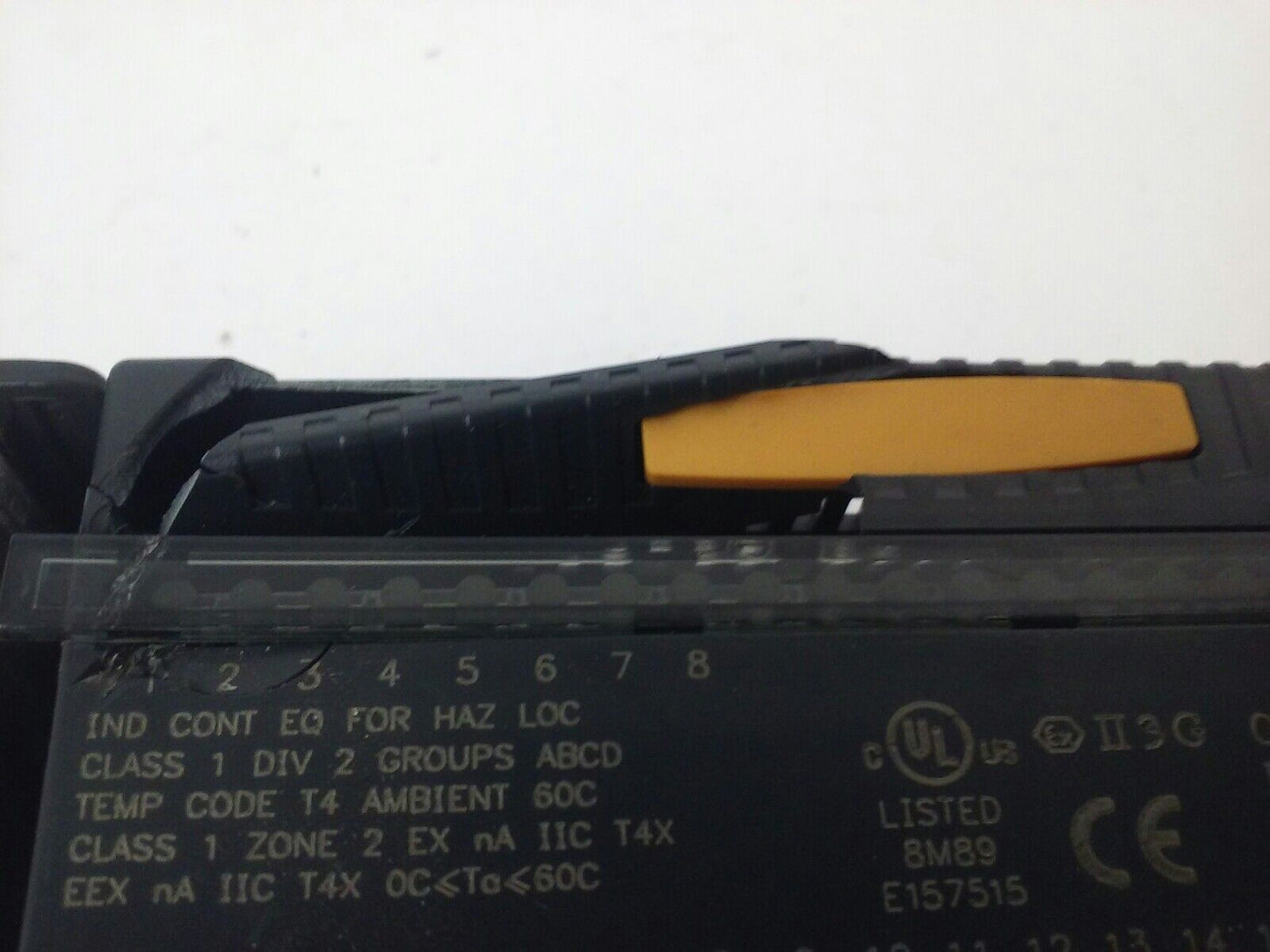 GE FANUC IC200MDD845F POWER MODULE 24VDC, 16PT INPUT / 2A, 8PT OUTPUT