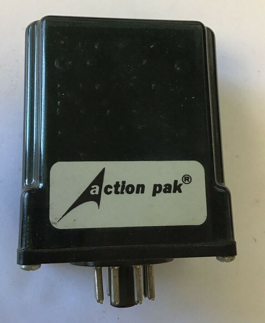 ACTION PAK MDL 4010-114 CONTROL RELAY 120VAC