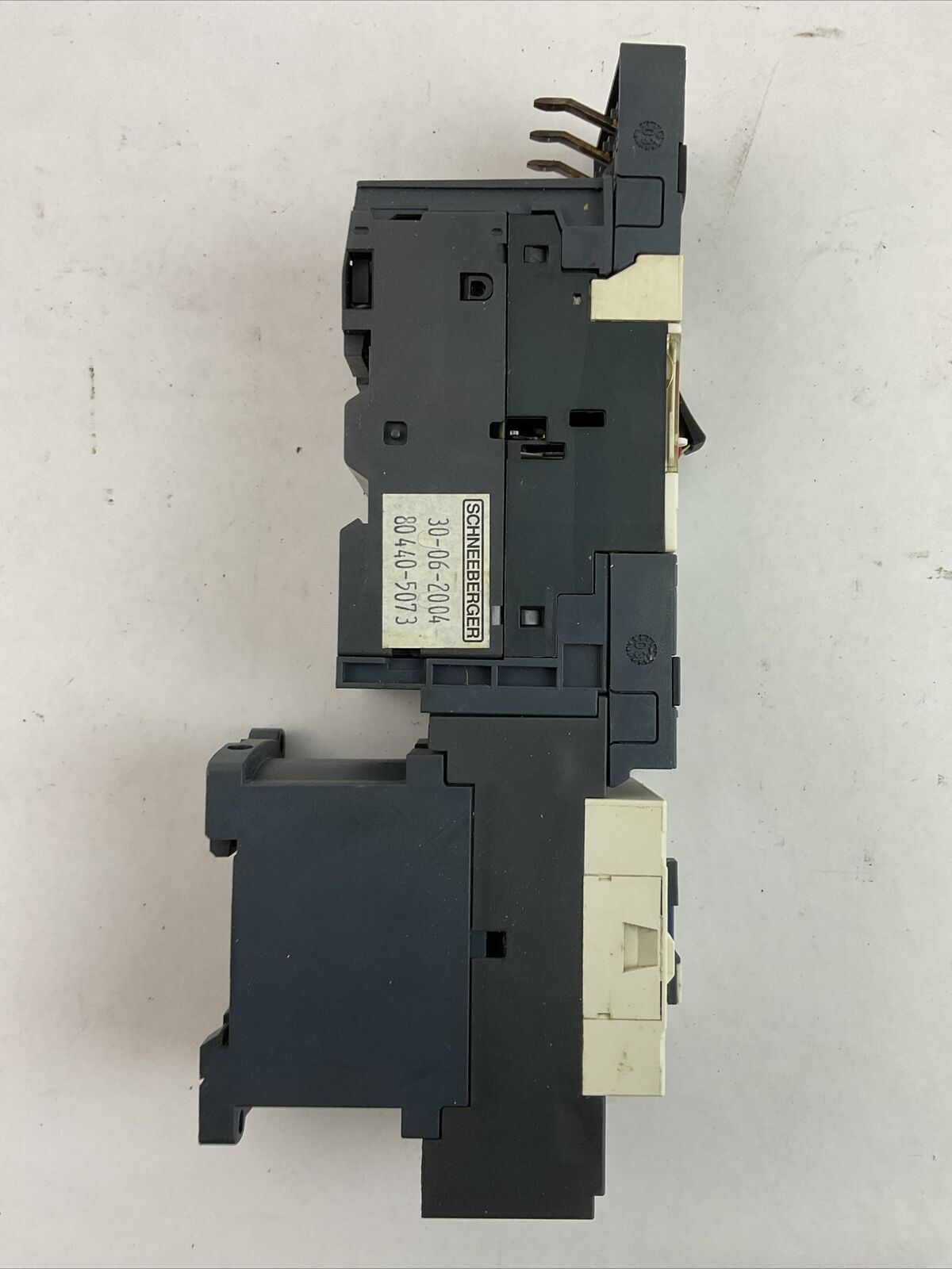 SCHNEIDER GV2ME073/1.6-2.5A CIRCUIT BREAKER LC1D123BL CONTACTOR COIL 24VDC
