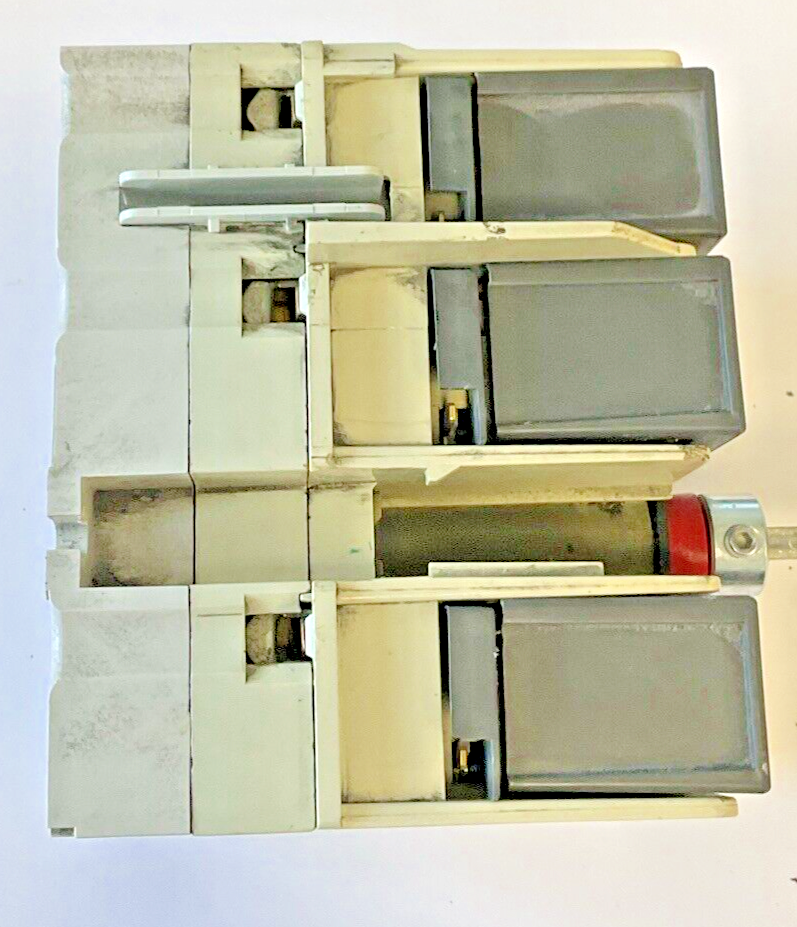 ABB OS 30AJ12 GENERAL PURPOSE SWITCH 600VAC 30A W/ LPJ-30SP FUSE(3)