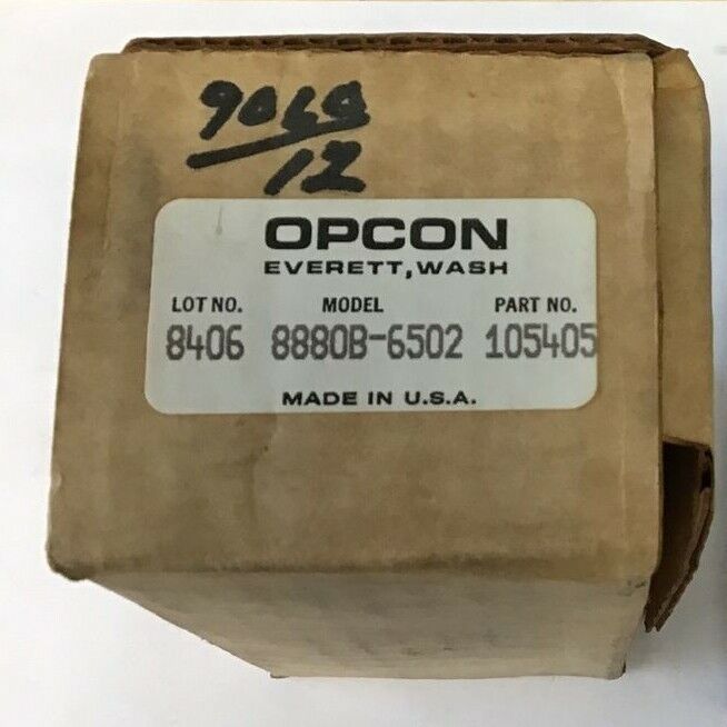 OPCON 8880B-6502 A.C. CONTROL MODULE 115VAC 50/60HZ