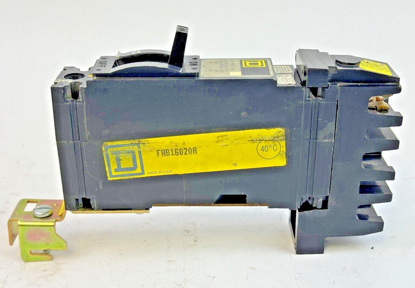SQUARE D - FHB16020A - I-LINE MOLDED CASE CIRCUIT BREAKER - 1 POLE/ 20 A/ 277VAC