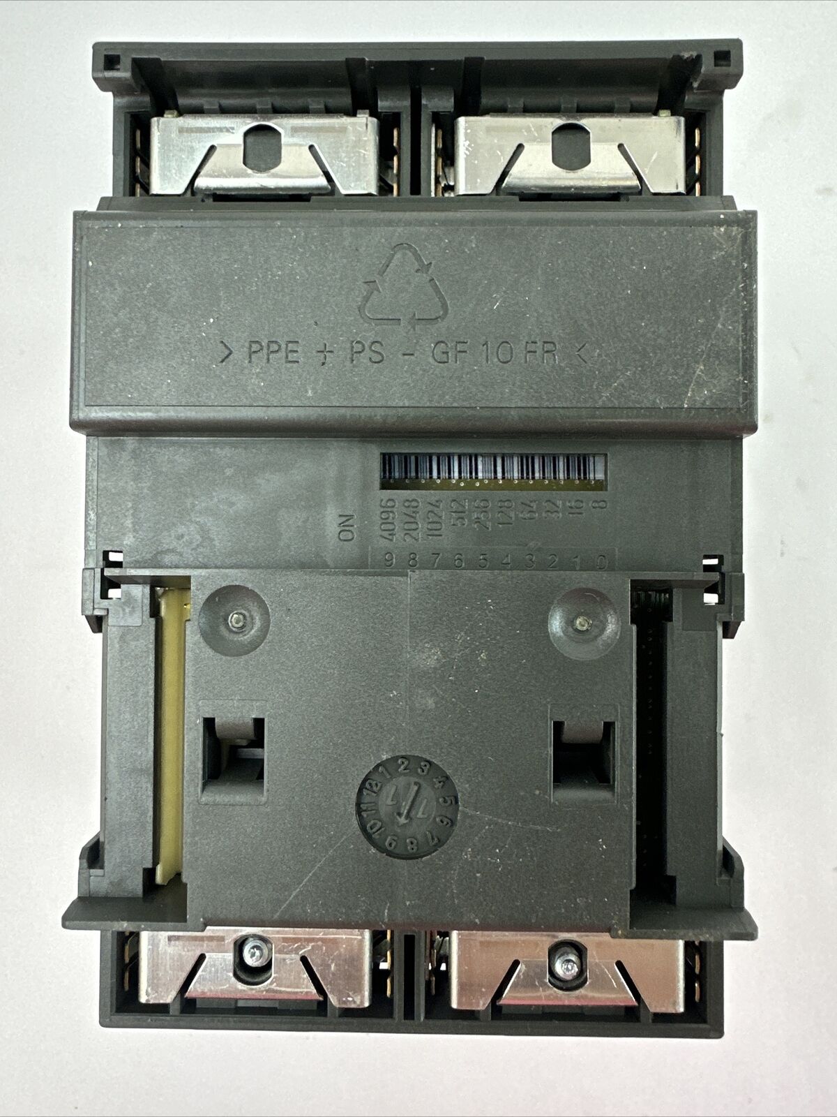 SIEMENS 1P 6ES7 313-6CG04-0AB0 CPU MODULE 24VDC