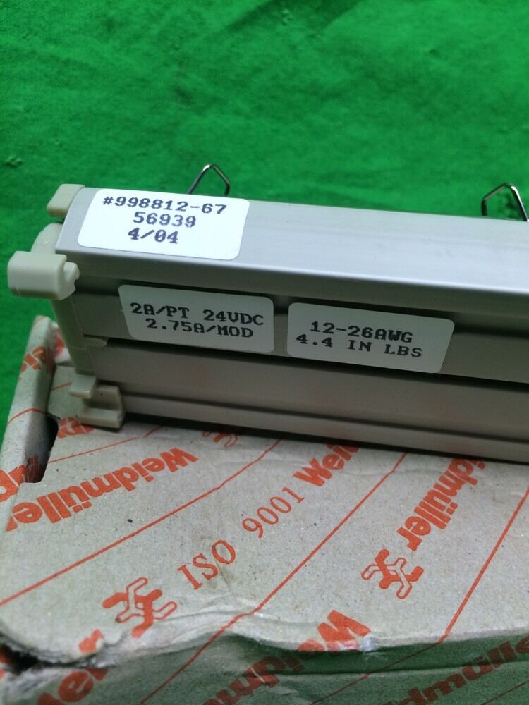 WEIDMULLER SP-321-1HH00-0AA0 DIGITAL OUTPUT ADAPTER 998812