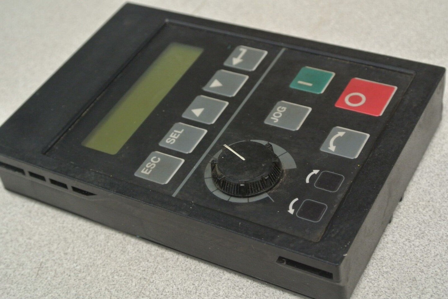 ALLEN-BRADLEY 1201-HA1 / Ser. B / FRN 1.07 / PROGRAMMING TERMINAL / 12V / 0.110A