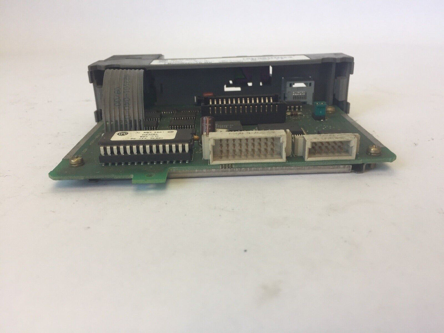 ALLEN BRADLEY 1747-L524 PROCESSOR UNIT SER C FRN 7 SLC 500