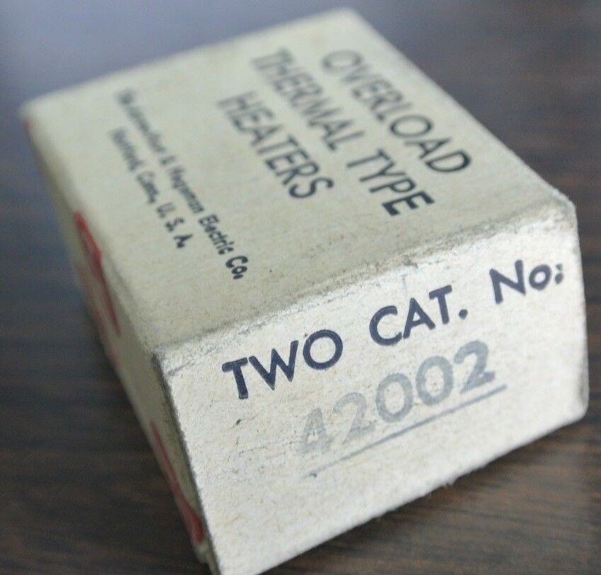 ARROW HART 42002 - THERMAL TYPE OVERLOAD HEATER - NEW SURPLUS - BOX of 2