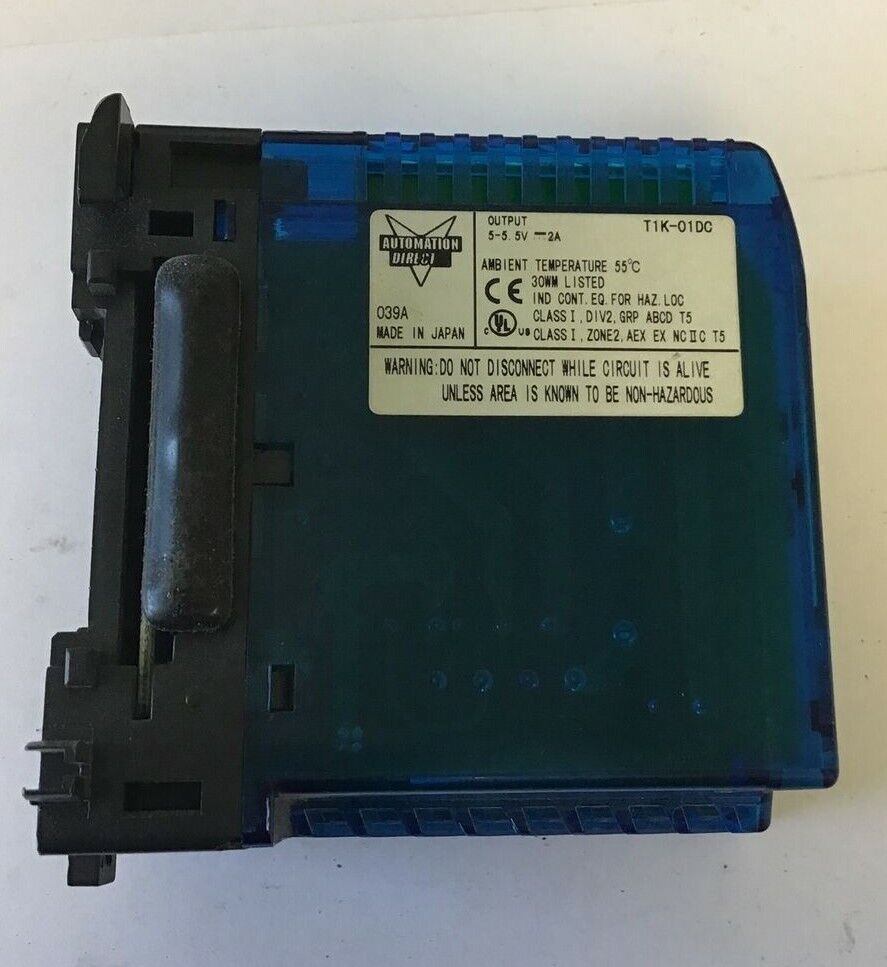 HOST AUTOMATION T1K-01DC POWER MODULE TERMINATOR I/O 24VDC 20W