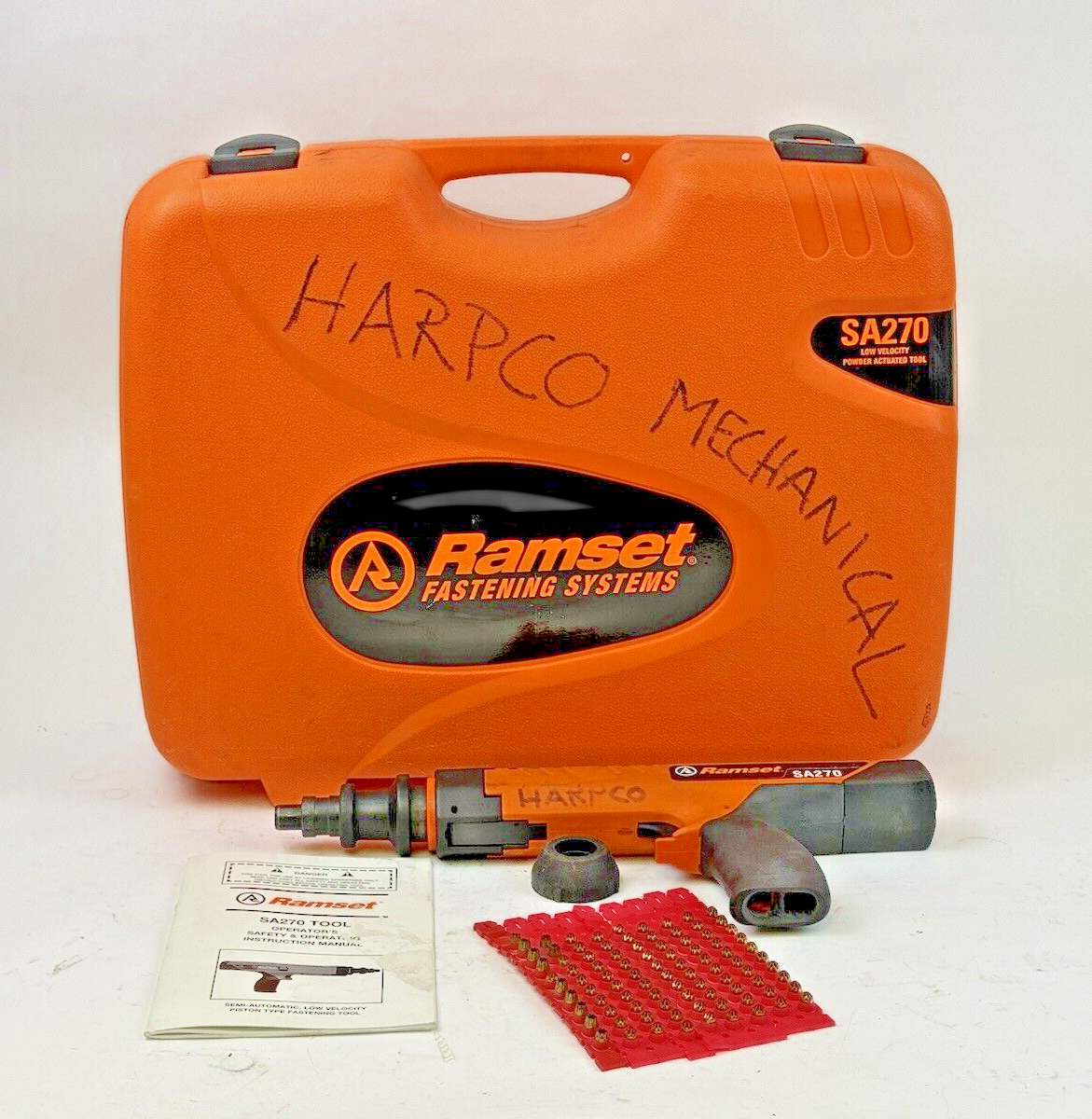 RAMSET - SA270 - SEMI-AUTOMATIC, LOW VELOCITY PISTON TYPE FASTENING TOOL KIT