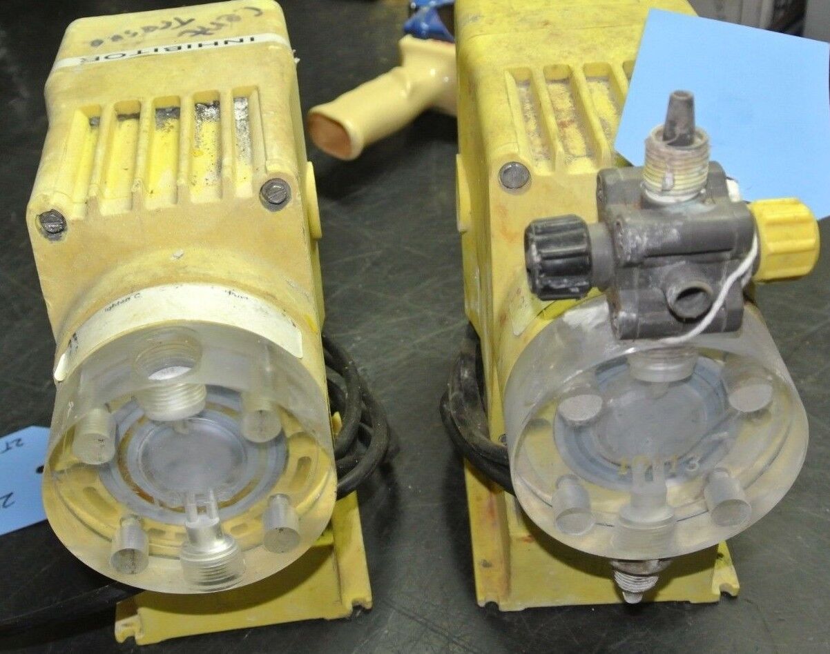 LMI MILTON ROY A151-91S ELECTROMAGNETIC DOSING / METERING PUMP 115V, 1A, 24GPD