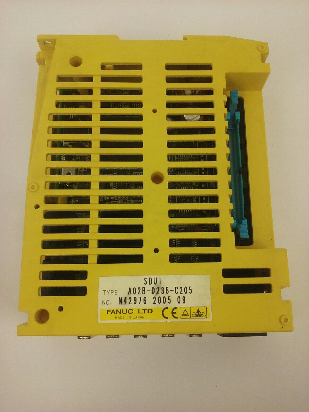 FANUC A02B-0236-C205 INTERFACE MODULE