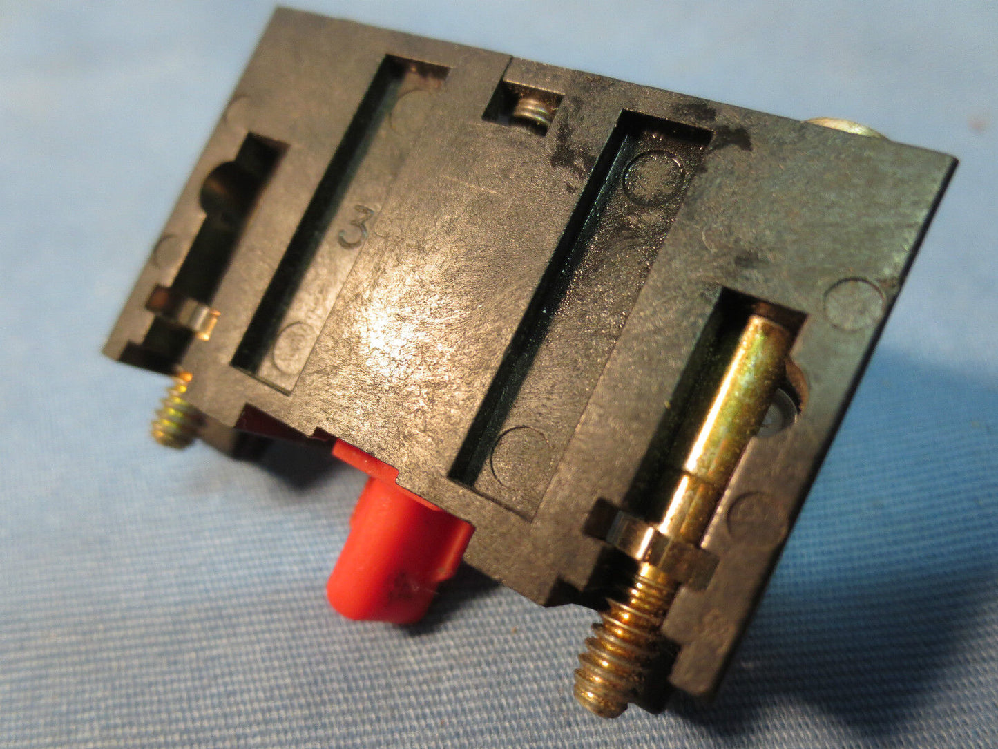 SIEMENS / FURNAS 52BAJ Ser. E - PUSH BUTTON CONTACT BLOCK