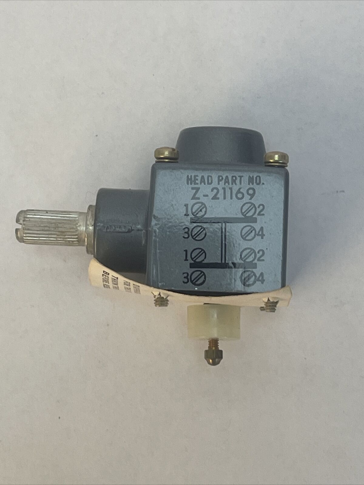 ALLEN BRADLEY Z-21169 OPERATING HEAD LESS LEVER