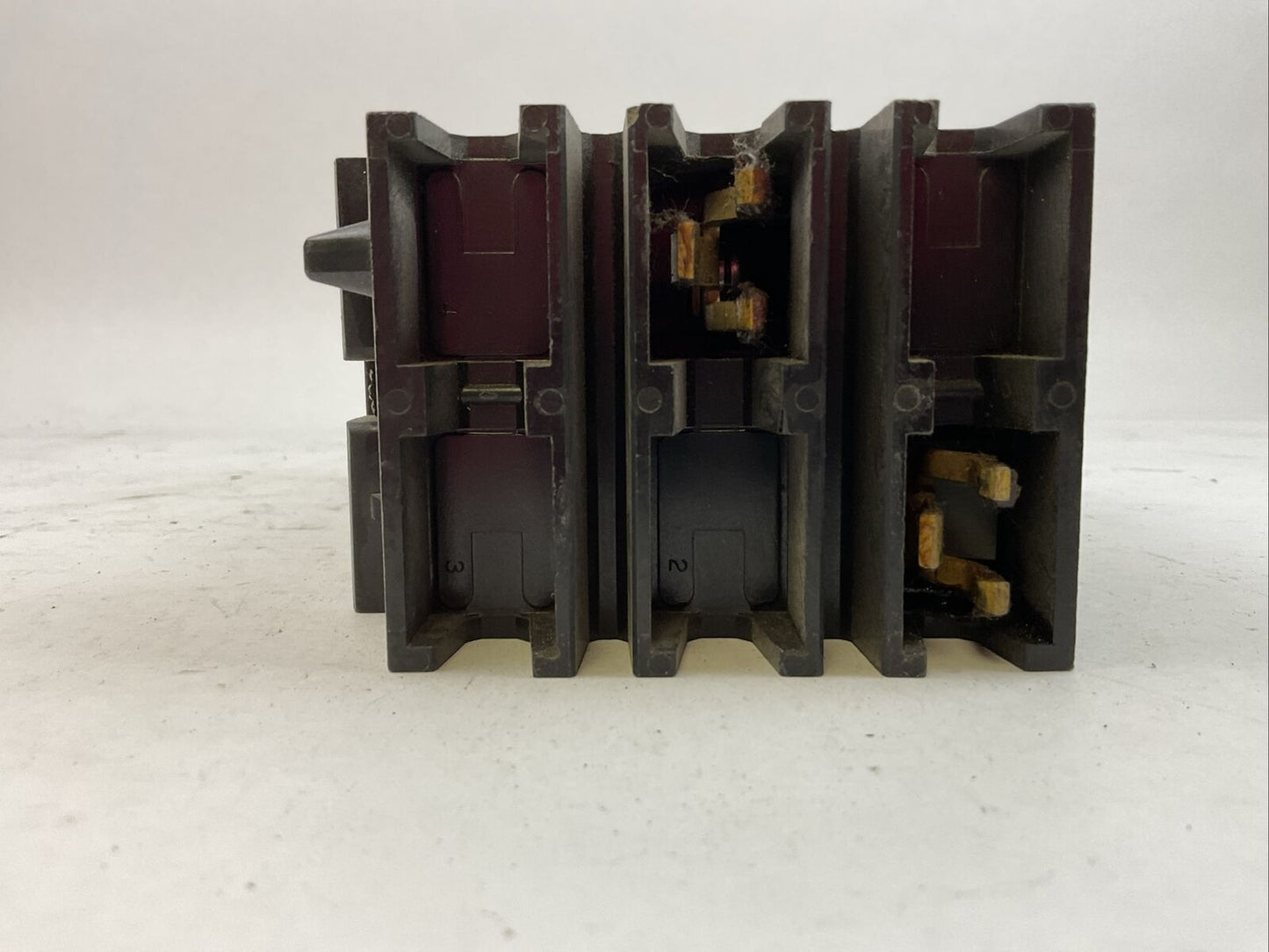SQUARE D FA24020AB 2POLE MOLDED CASE CIRCUIT BREAKER 20AMP 480VAC 250VDC