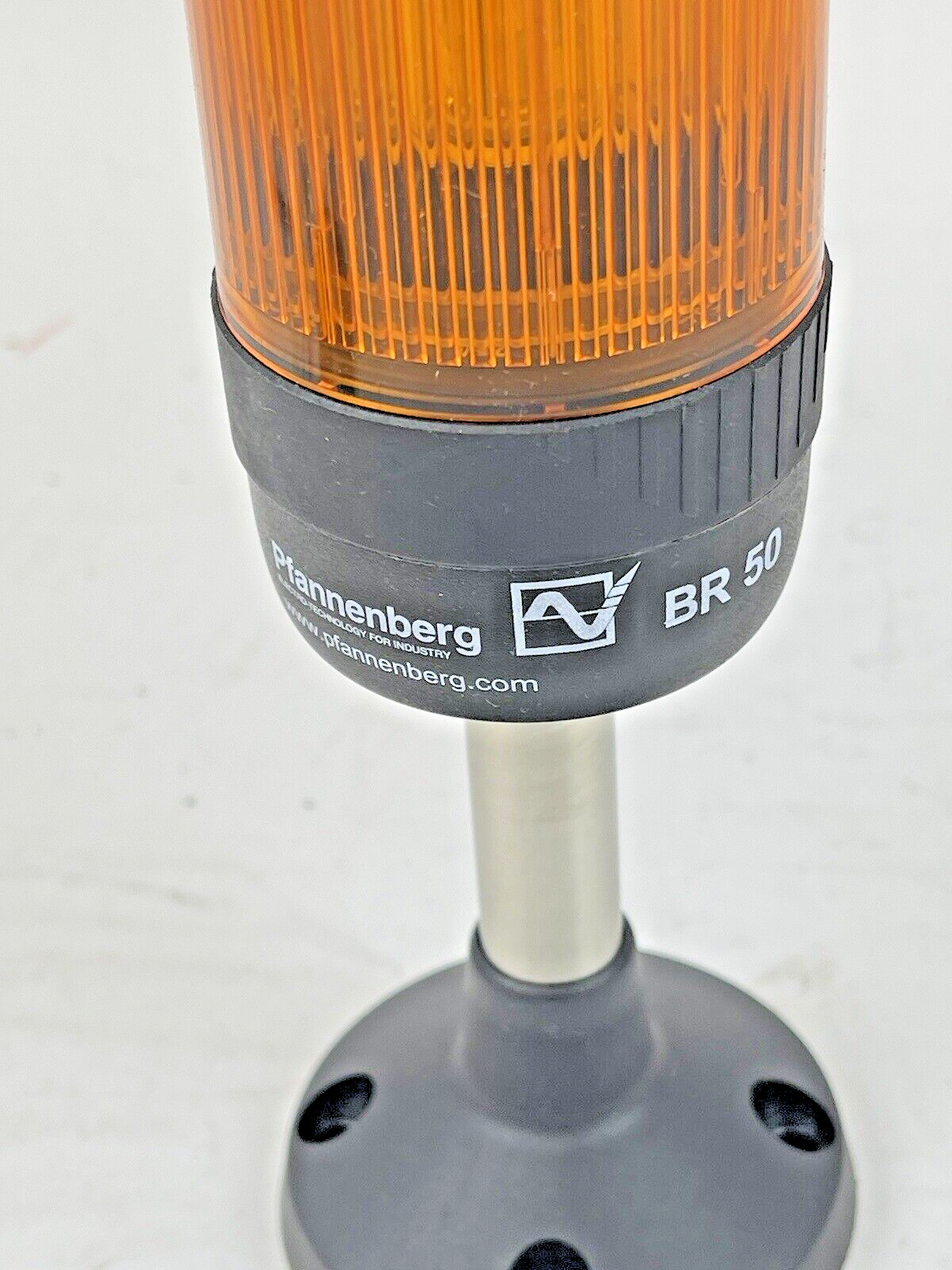 PFANNENBERG - 22118200003 - AMBER STACKLIGHT - BR50-2 024D S100 10 L4B4 - BR50