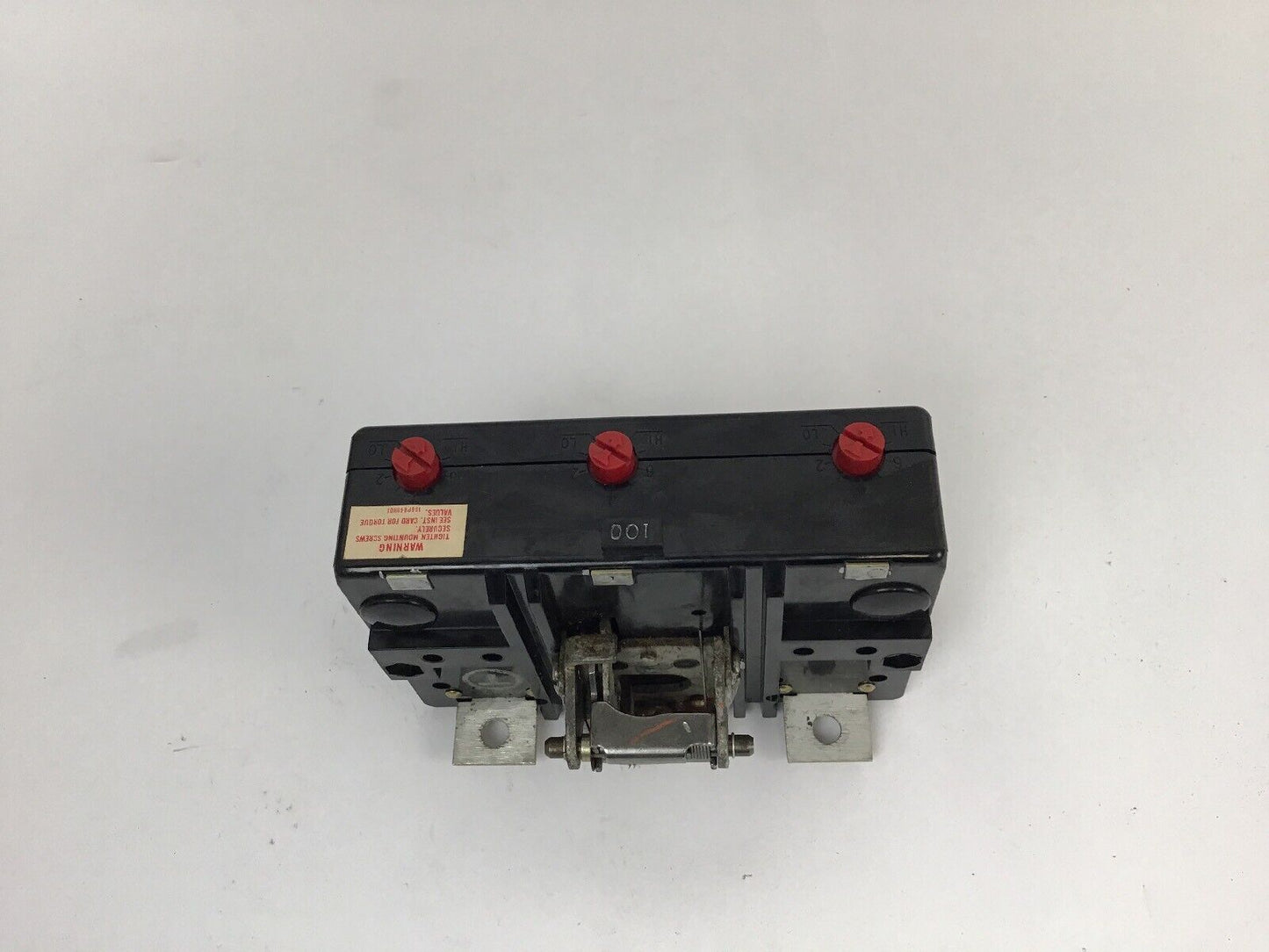 WESTINGHOUSE HKA3100T TRIP UNIT ONLY 3POLE 100 AMP