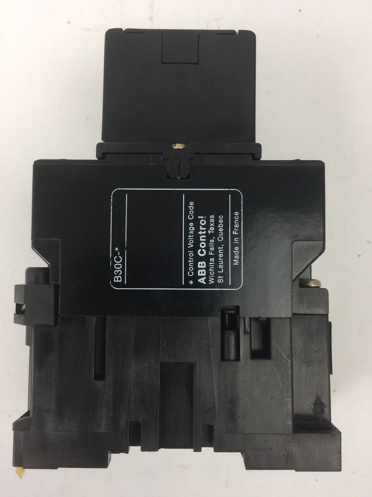ABB B30-30-22 CONTACTOR 600V 45A COIL 277 V 60 HZ 240 V 50 HZ