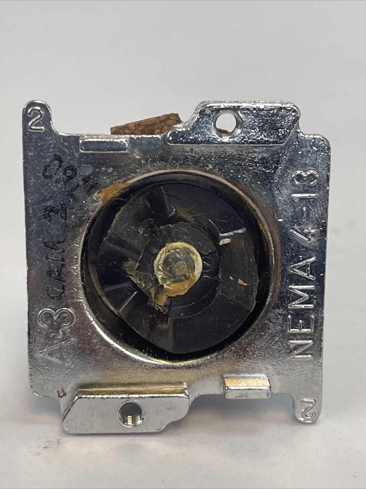 CUTLER HAMMER 10250T15222 SELECTOR KEY SWITCH 3 POSITION