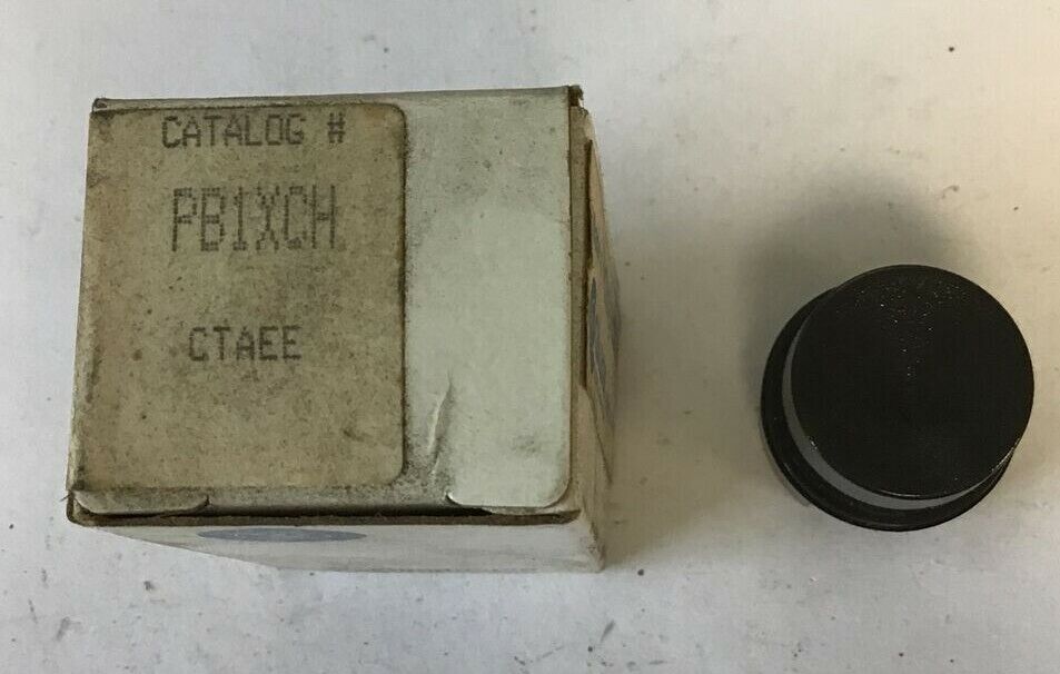 WESTINGHOUSE PB1XCH FLUSH PUSH BUTTON CAP CHARCOAL ***LOTOF4***