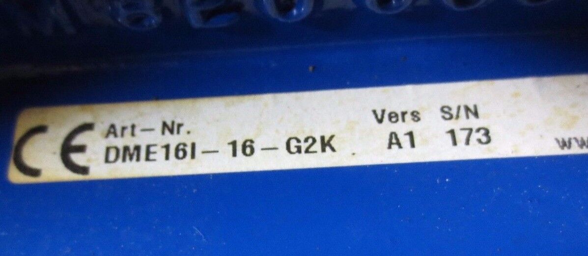 THYSSEN KRUPP DME16i-16-G2K DIGITAL REMOTE I/O CONTROLLER