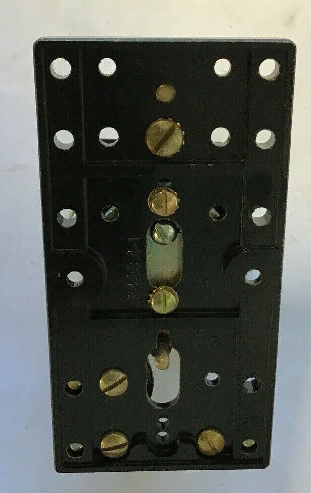 WARD LEONARD RELAY 130-7510 1POLE 230V 25A 60CY COIL 230-60CY