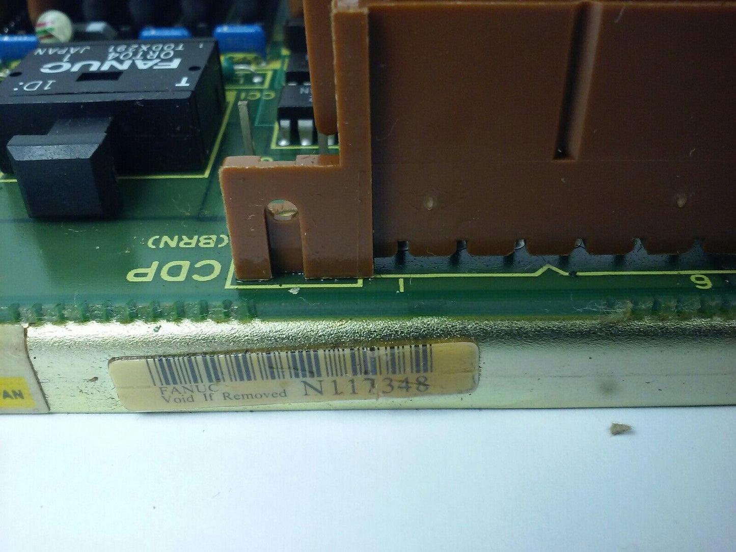 FANUC A02B-0094-C107 A16B-1212-0300/08A A20B-1003-0630/04A CIRCUIT PANEL BOARD