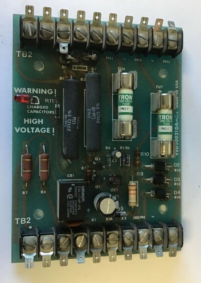ZOLTMAN VED20021DA-2 CIRCUIT BOARD