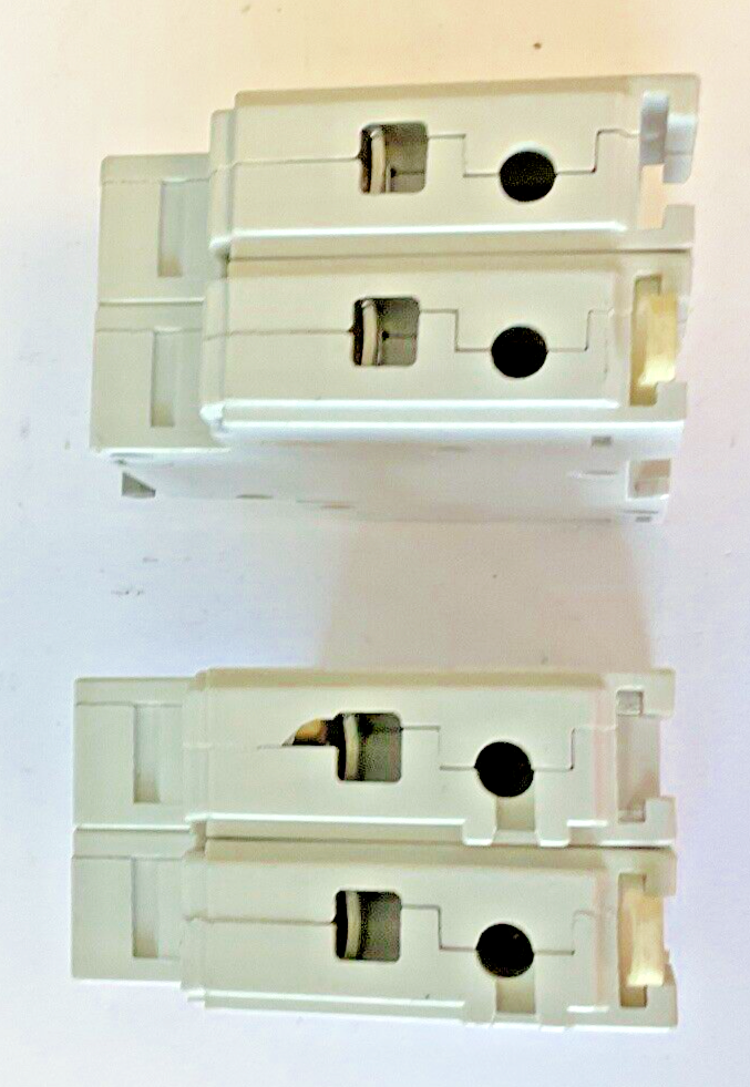 ALLEN BRADLEY 1492-CB2 H 030 / G 030 CIRCUIT BREAKER 3A 2POLE SER.C ***LOTOF2***