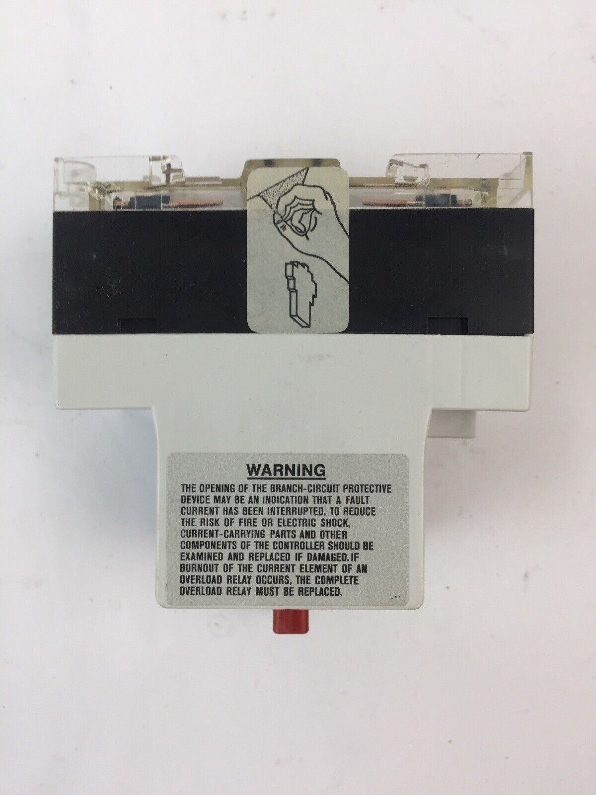 KLOCKNER MOELLER PKZM1-20 NA MANUAL MOTOR STARTER 16-20A 600VAC 15HP 3 PHASE