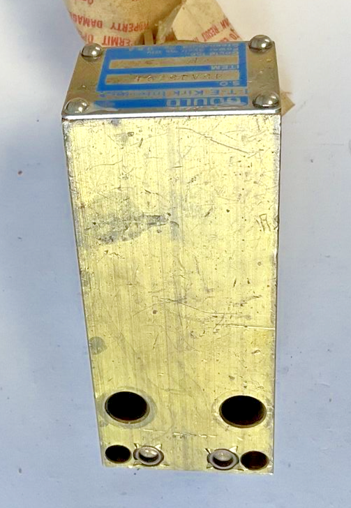 GOULD 45A45794 KIRK INTERLOCK ITEM E DOUBLE KEYED