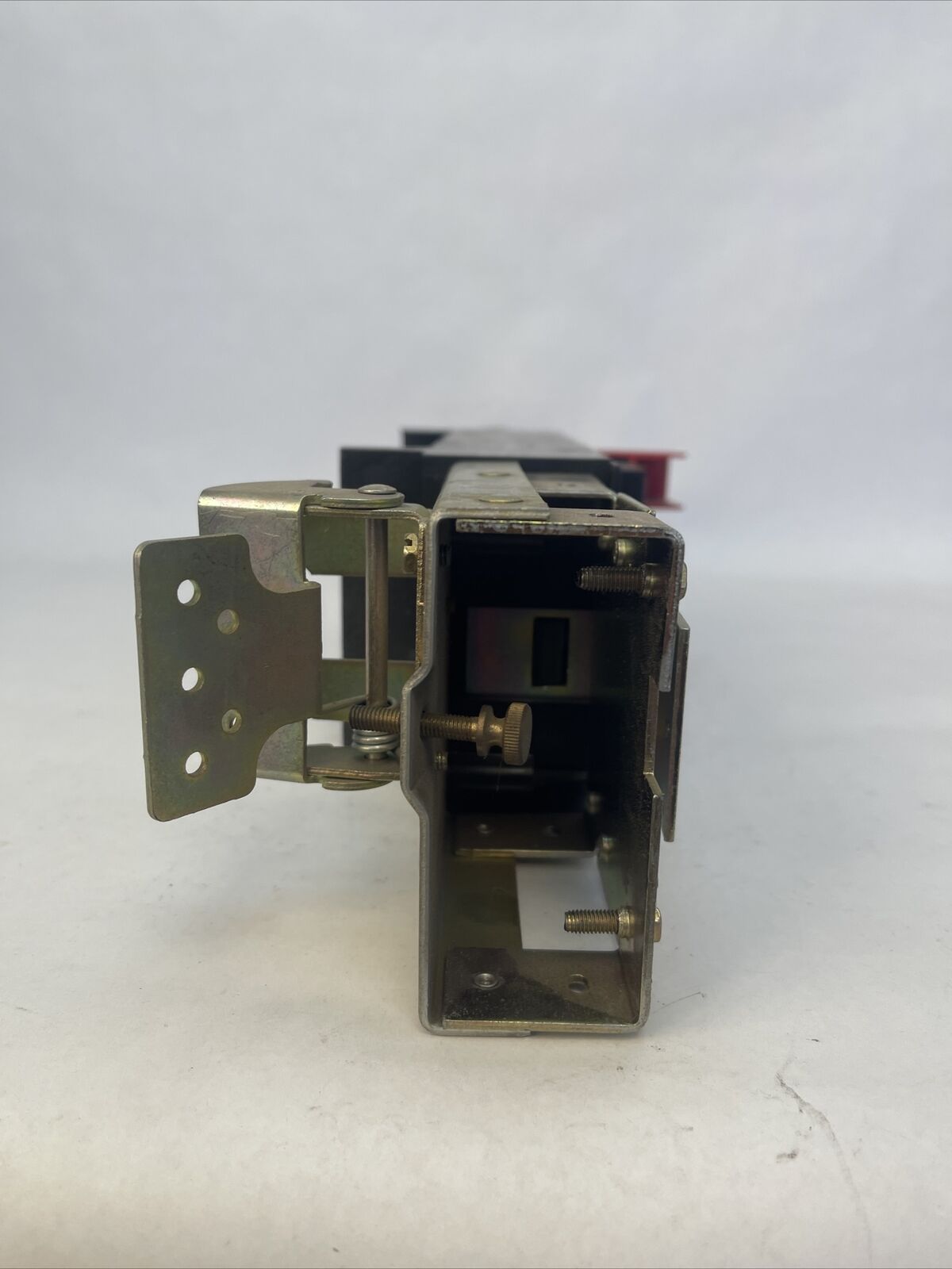GE AMC4FJ SPECTRA SERIES CIRCUIT BREAKER MODULE MODEL 1 500A 600V 4P FOR USE