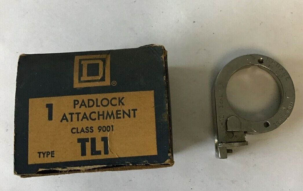 SQUARE D 9001 TL1 PADLOCK ATTACHMENT ***LOTOF3***