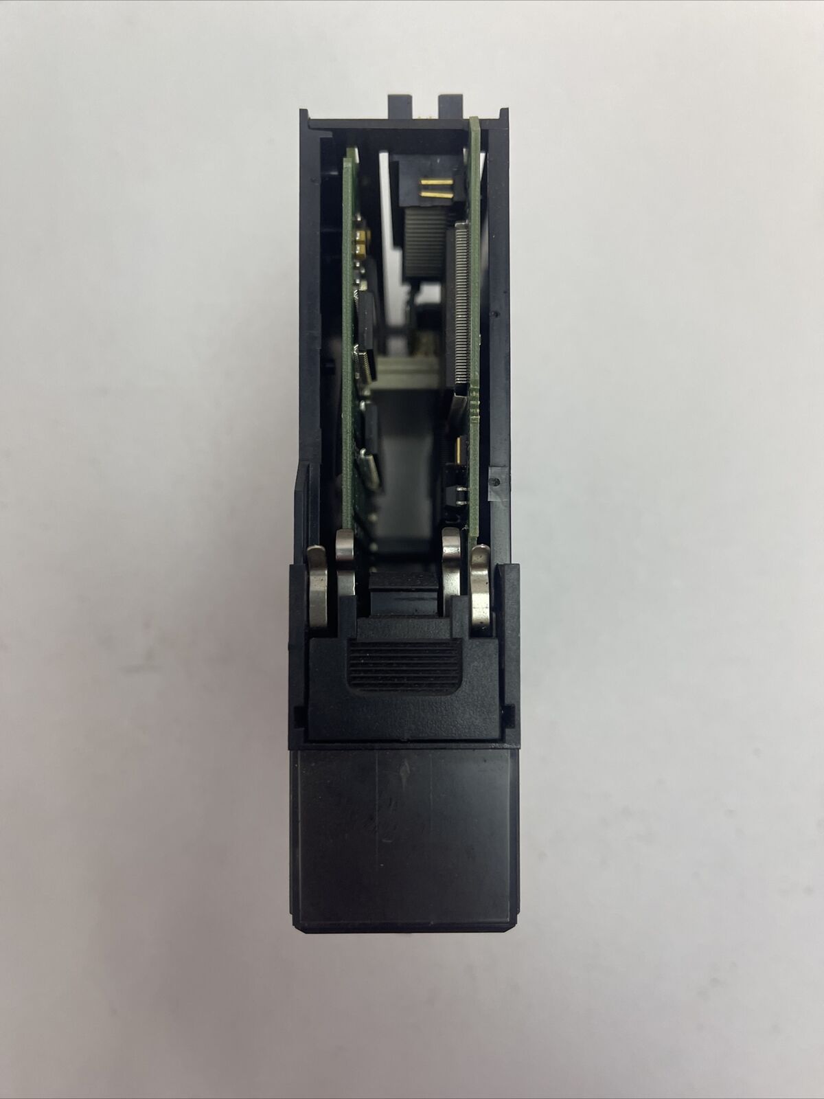 ALLEN BRADLEY 1756-L55 SER A F/W REV 1.4 LOGIX PROCESSOR UNIT 1756-M13 SER A