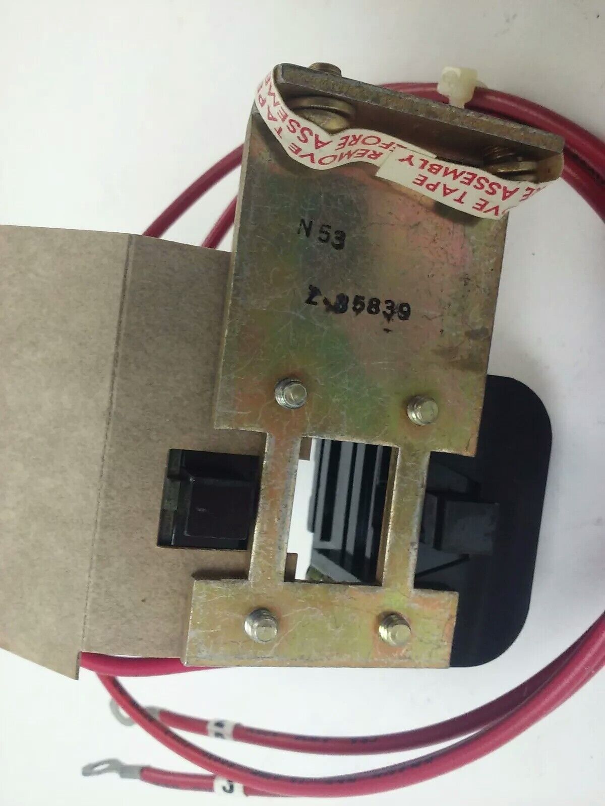 ALLEN BRADLEY 1481-N53 SERIES A PUSH BUTTON KIT, NEMA 7-9 ENCLOSURE, START-STOP