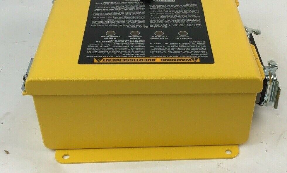 DATA INSTUMENTS/HONEYWELL 3LC-BXWQDH DETECTOR 3 LIGHT CURTAIN CONTROLLER