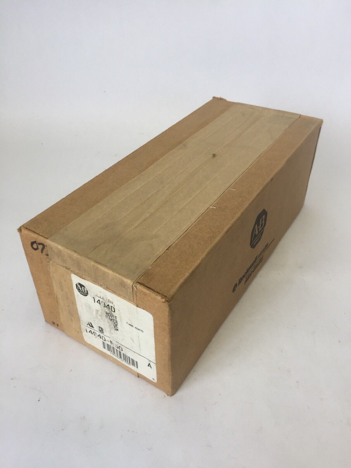 ALLEN BRADLEY 1494D-N50 CIRCUIT BREAKER SLIDE MECHANISM FLANGE MOUNTED