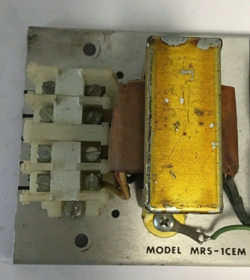 BANNER MRS-1CEM BASE