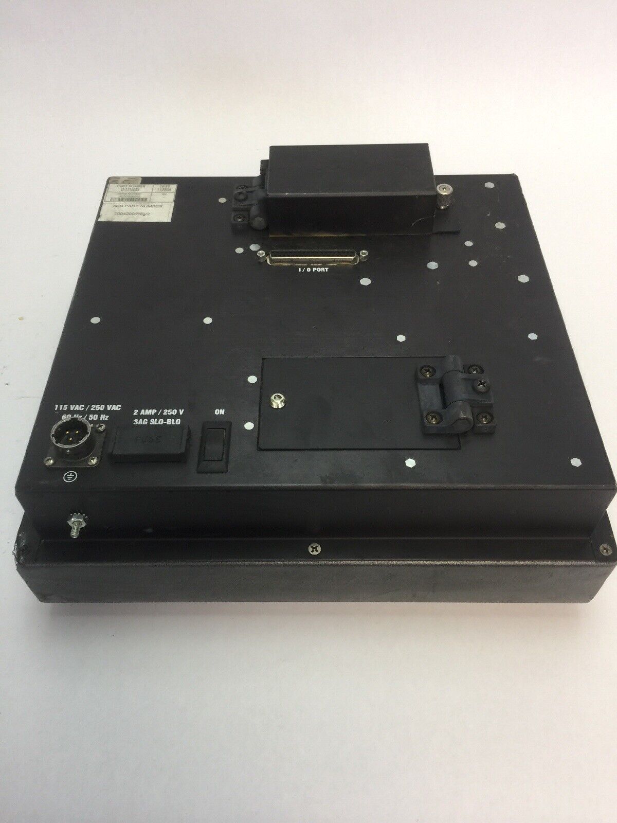 ABB 7004200/REV2 OPERATOR TOUCH PANEL 115/250VAC 2A